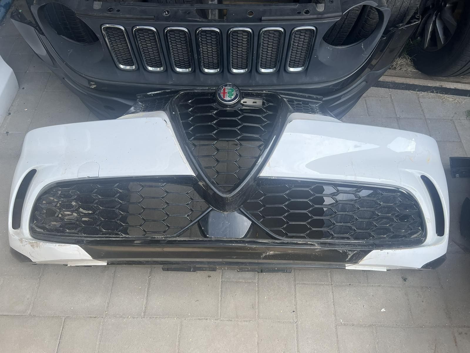 Бампер передний  Альфа Ромео Тонале Alfa Romeo Tonale 2022-2024г
