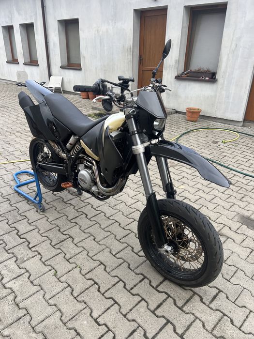 Ktm 520 EXC zarejestrowany