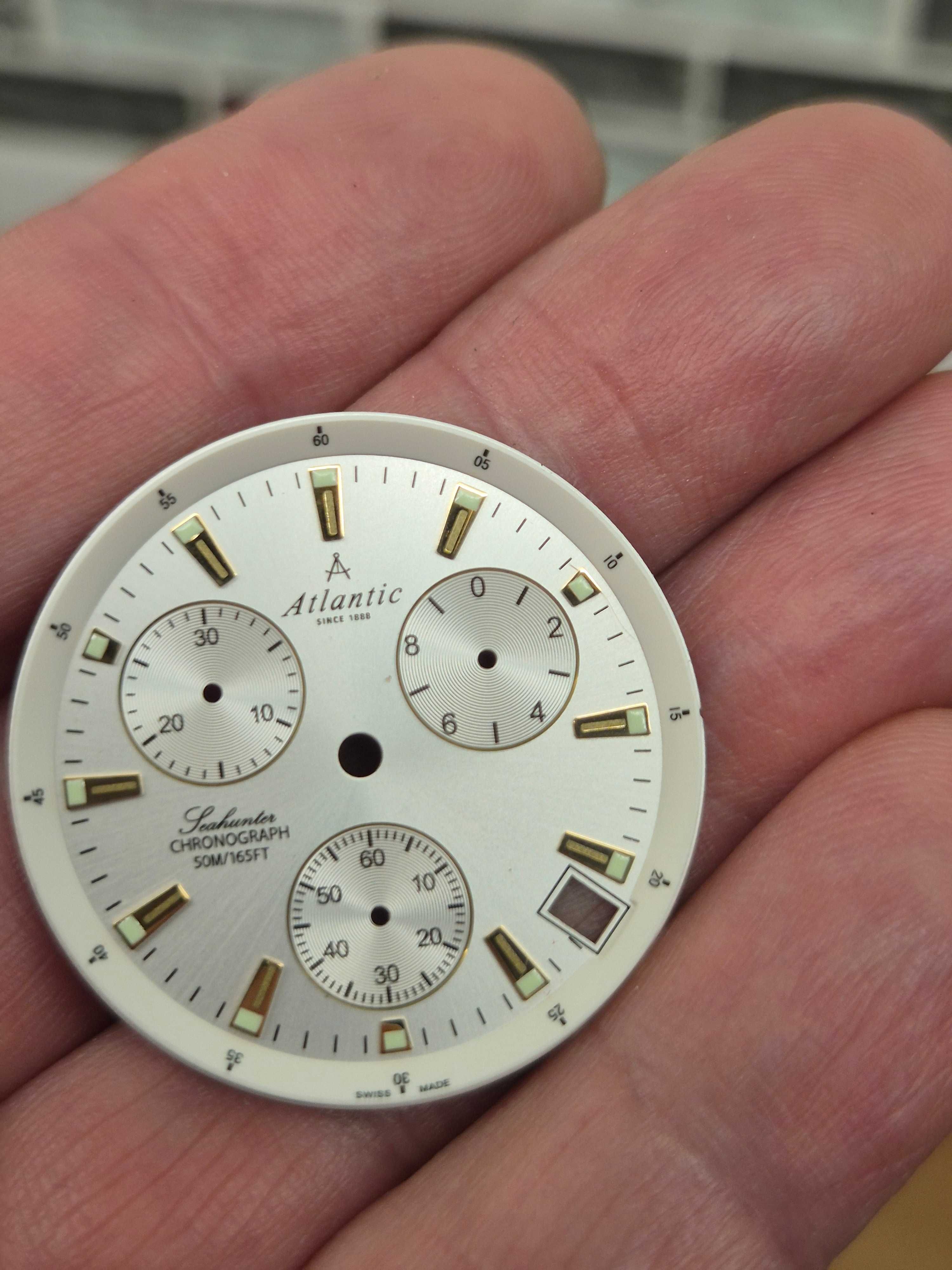 *Atlantic Seahunter* tarcza chronograf