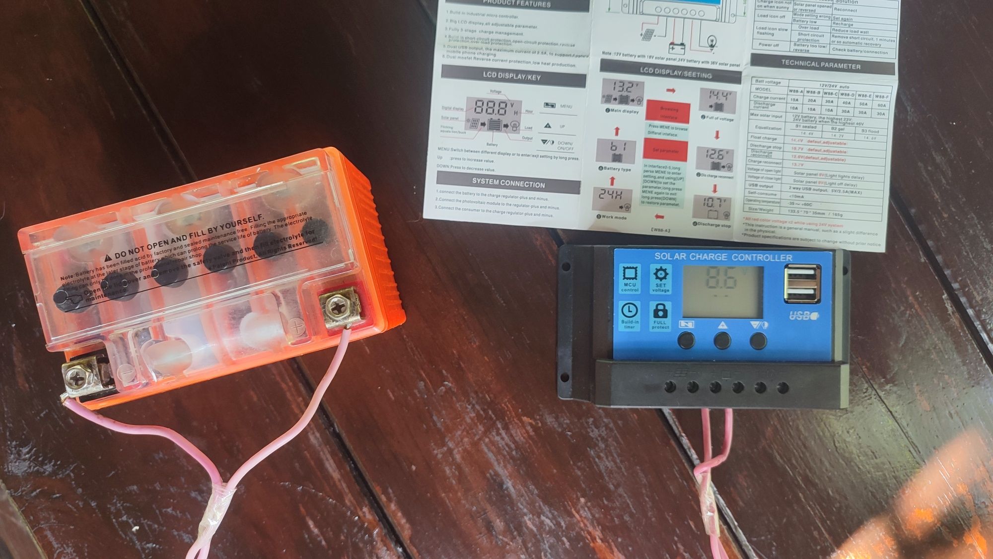 Solar Charge Controller