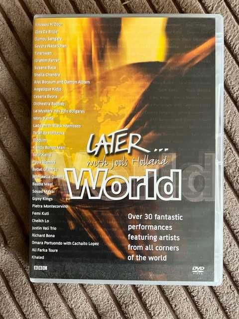 later ... with jools holland - world  dvd