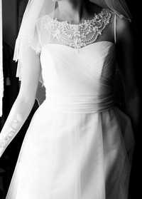 Suknia ślubna dobra jakość w super cenie