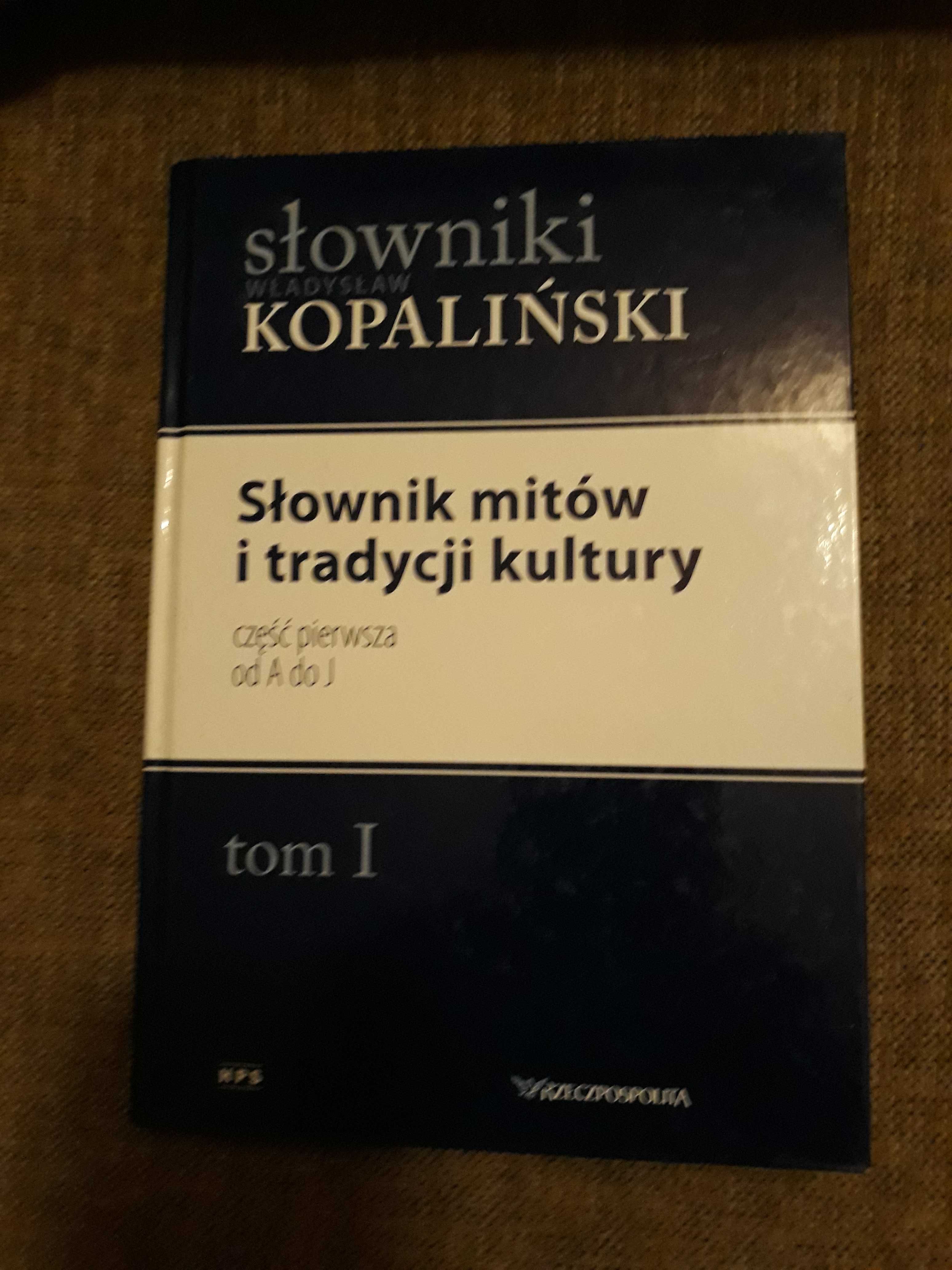 Slownik mitowi tradycji kultury tom 1 , super stan , twarda oprawa