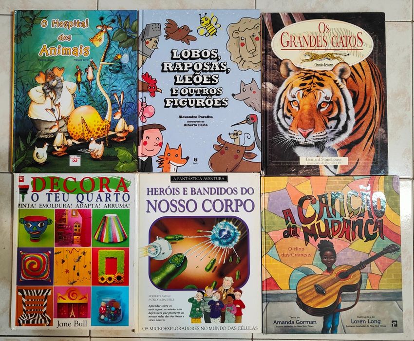 45 livros diversos