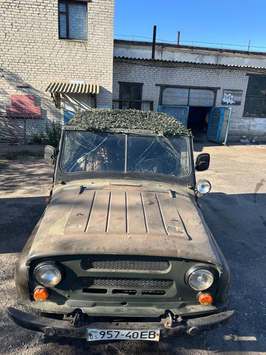 Уаз 469 дизель форд