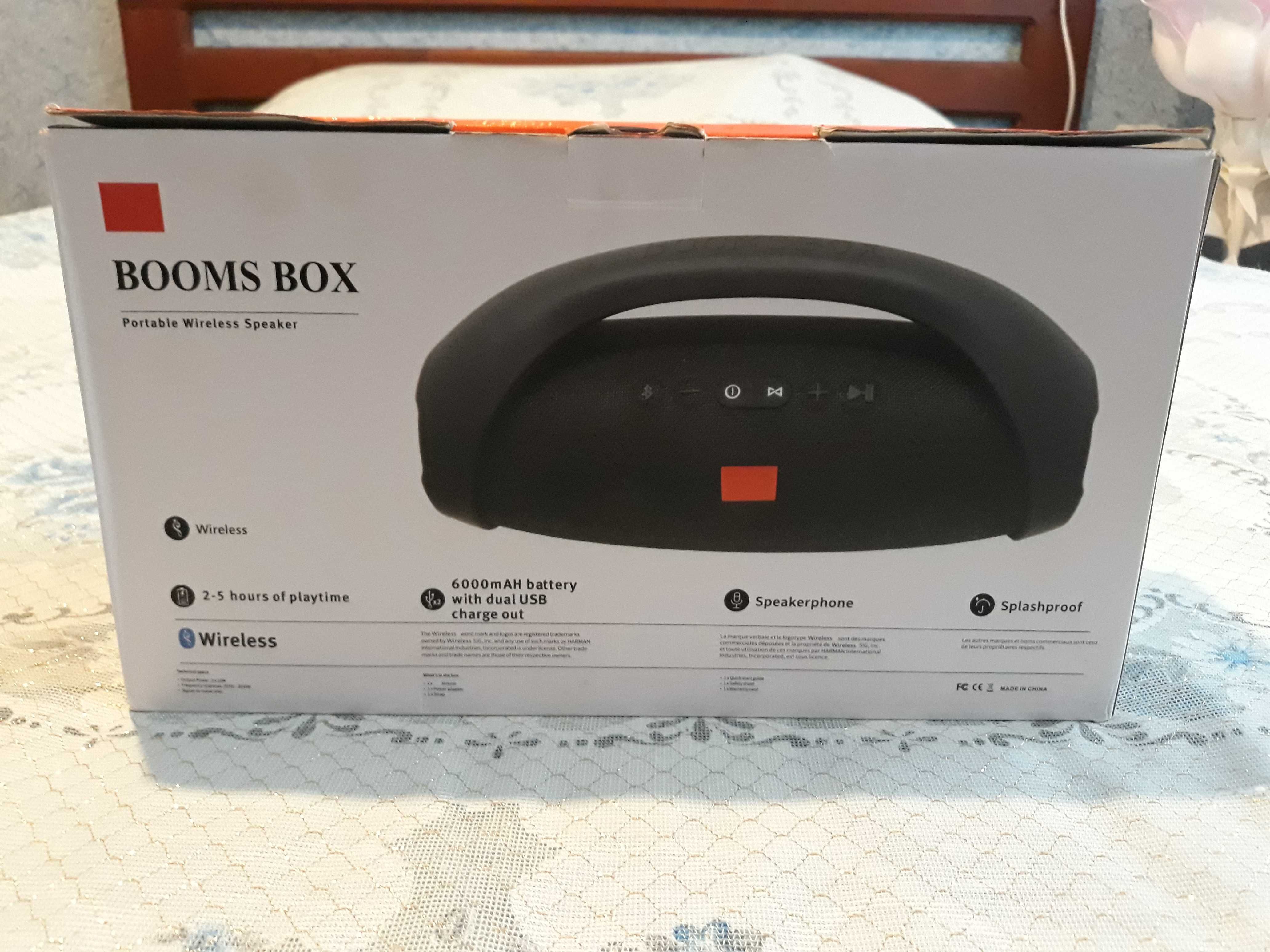 Продам бумбокс JBL