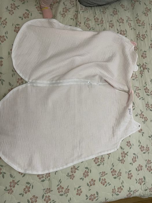 Літній спальник sleepset SONTO рожевий 6-9 міс 0,5 Tog