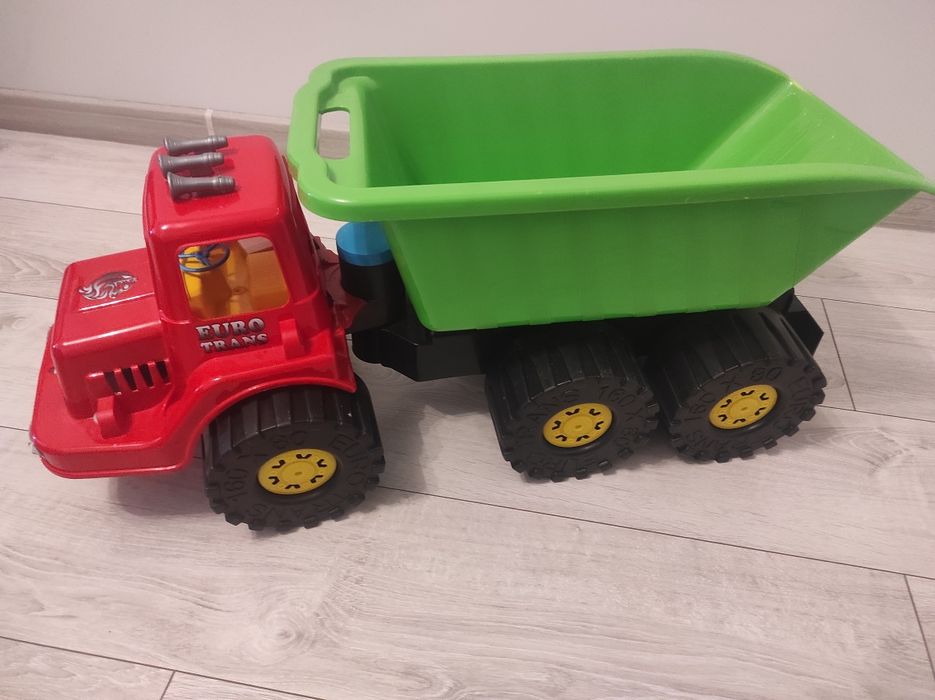 Ciężarówko- wywrotka