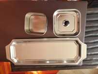 Caixas decorativa em folha metal