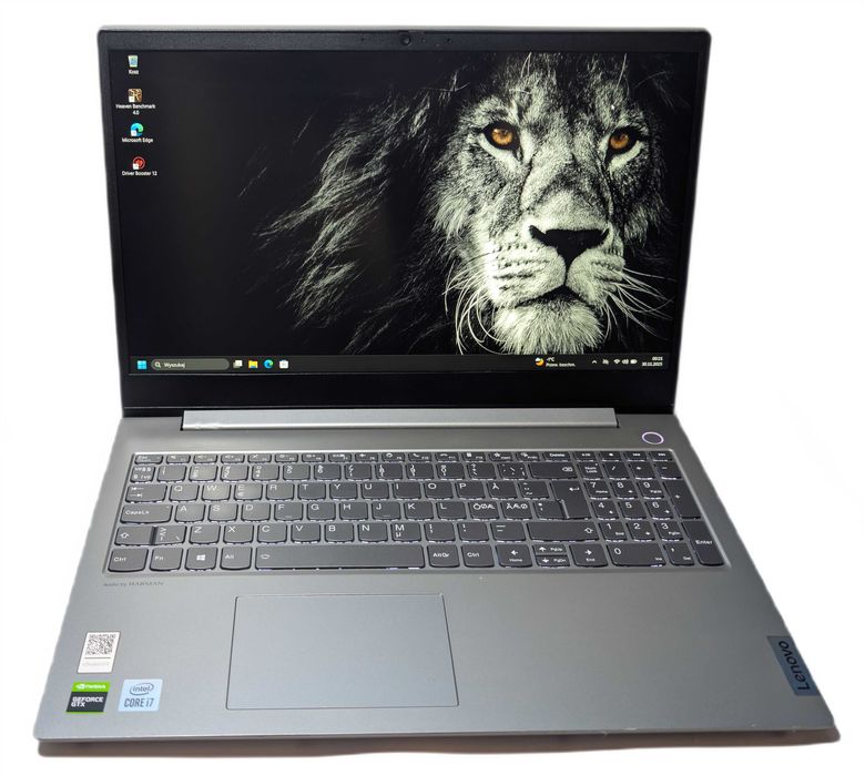 ThinkBook 15p / Intel Core i7 10750H / 16GB /GeForce GTX 1650 Ti Max-Q