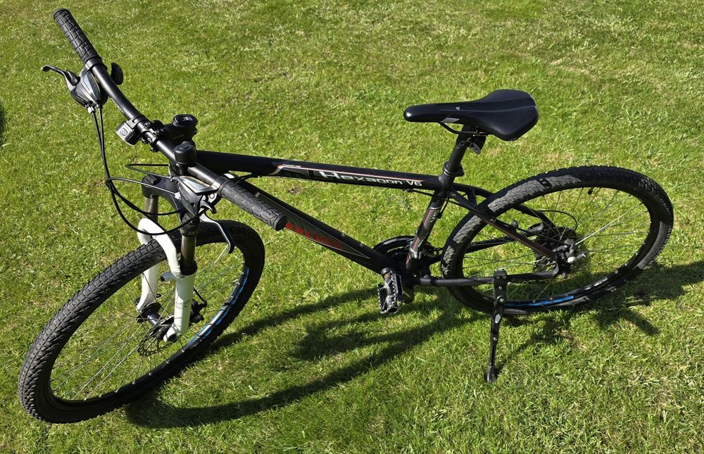 Rower Kross Hexagon V6 rama 17" koła 26"