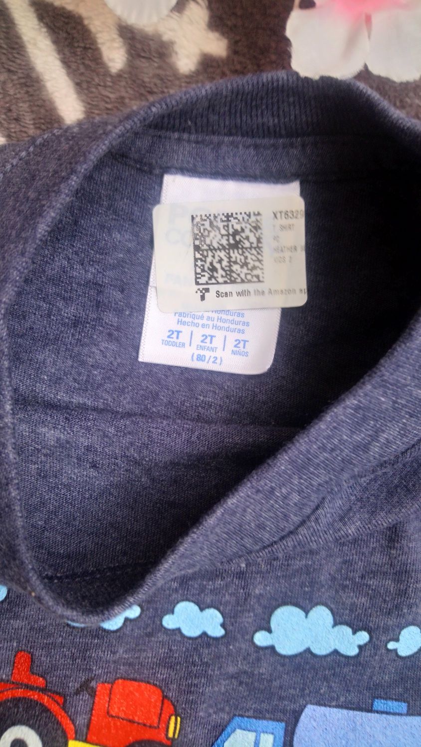 Koszulka t shirt dziecięca 80cm