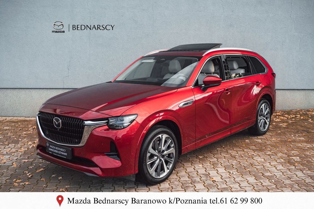 Mazda CX-80 Salon Polski, 1 właściciel, bezwypadkowy, VAT23% - Gwarancja fabryczna