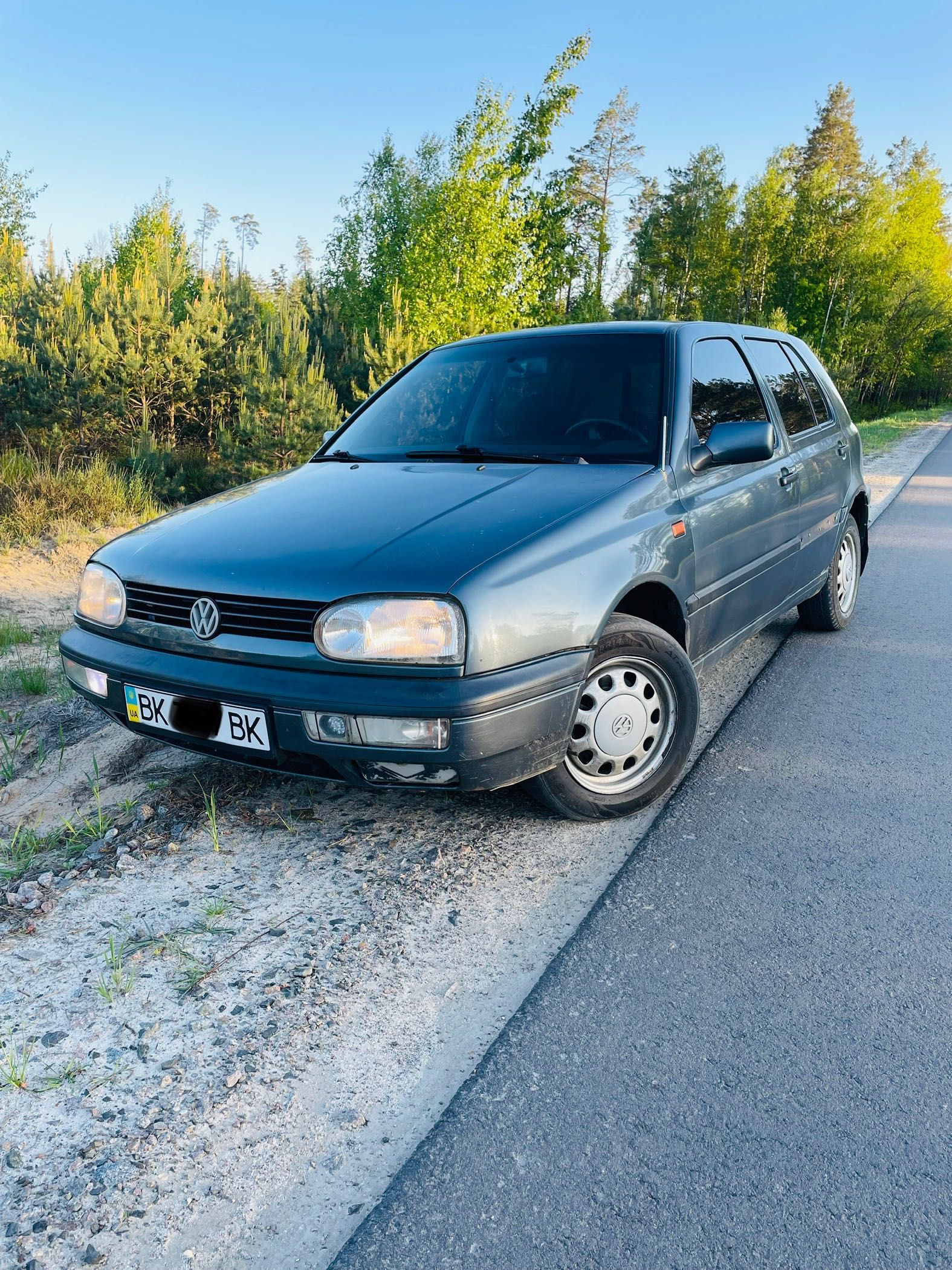 Гольф 3,  Volkswagen Golf