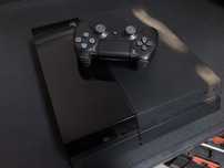 PlayStation 4 FAT 500GB + 1pad