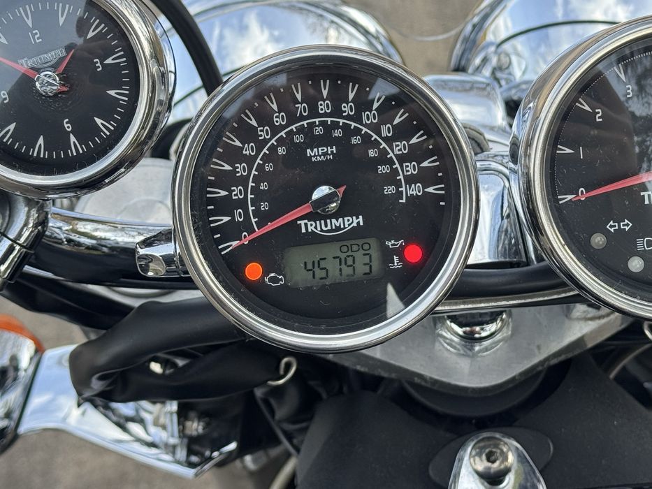 Triumph Rocket III 2006r I wlaściciel