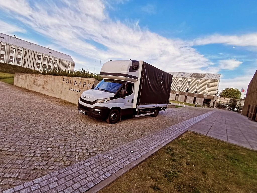 TANI TRANSPORT Warszawa / Bagażówka / Winda / Paleciak / 24h