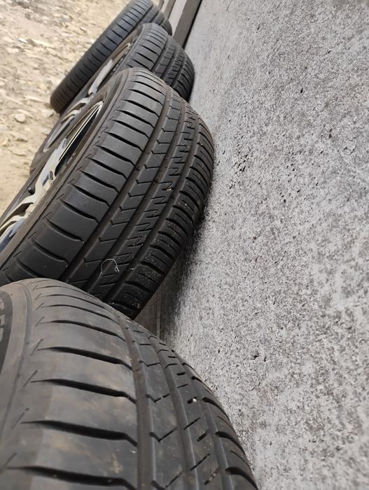 Alufelgi 4x100 185/60r14 Laufenn