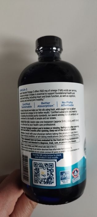 Nowe opakowanie Omega 3