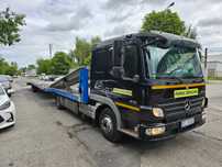 laweta autotransporter Pomoc Drogowa Mercedes Atego 818 Mersch