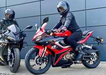 QJMOTOR SRK 125R Dealer, ASO, kategoria A1 lub B, sportowy motocykl z ABS!