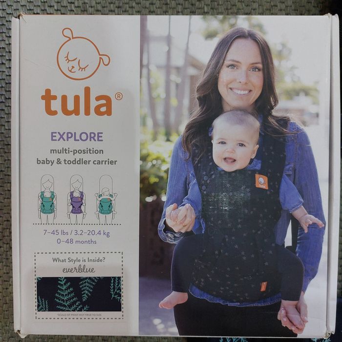 Nosidelko Tula Explore Carrier Everblue
