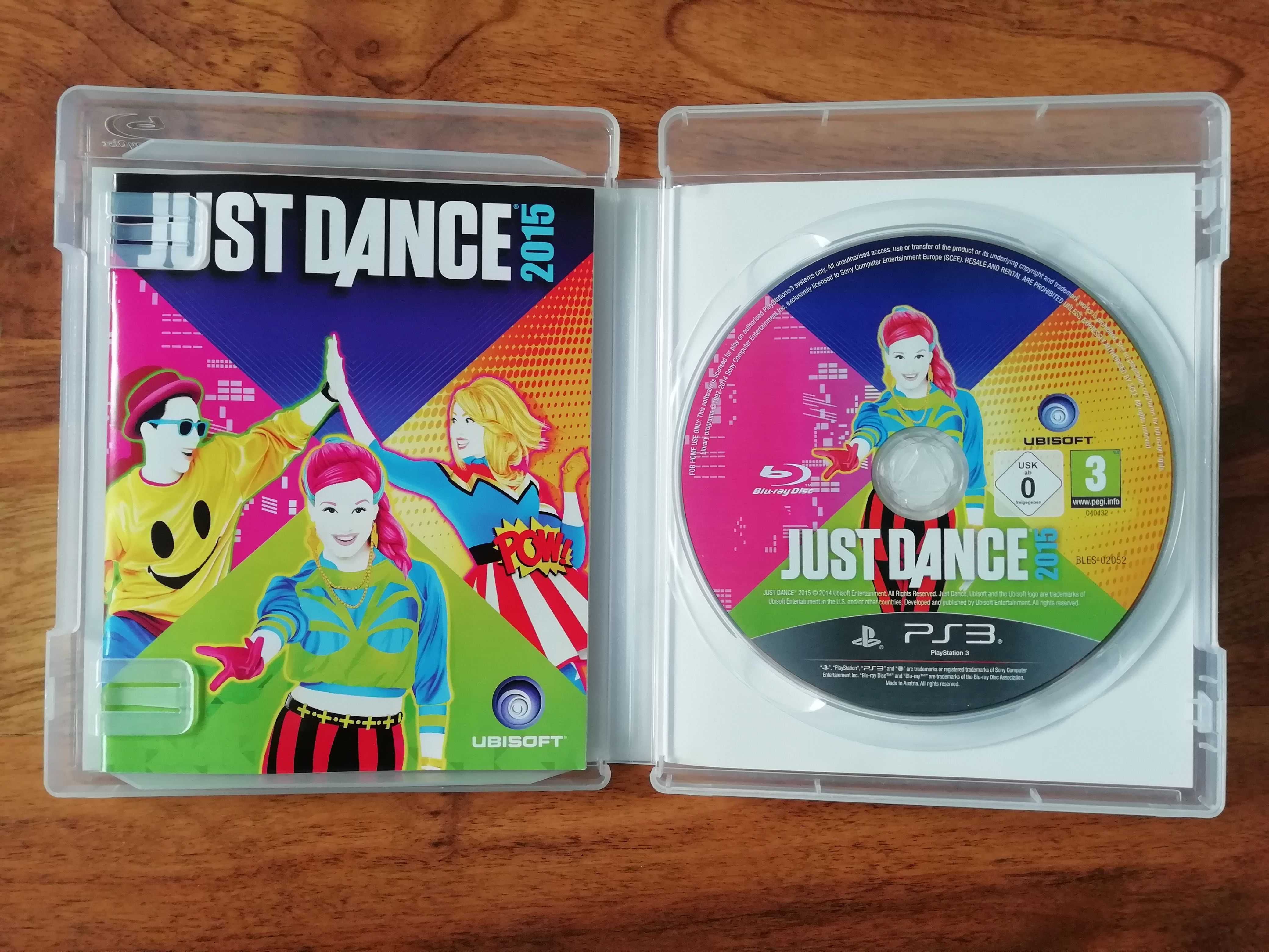 Just Dance 2015 PS3