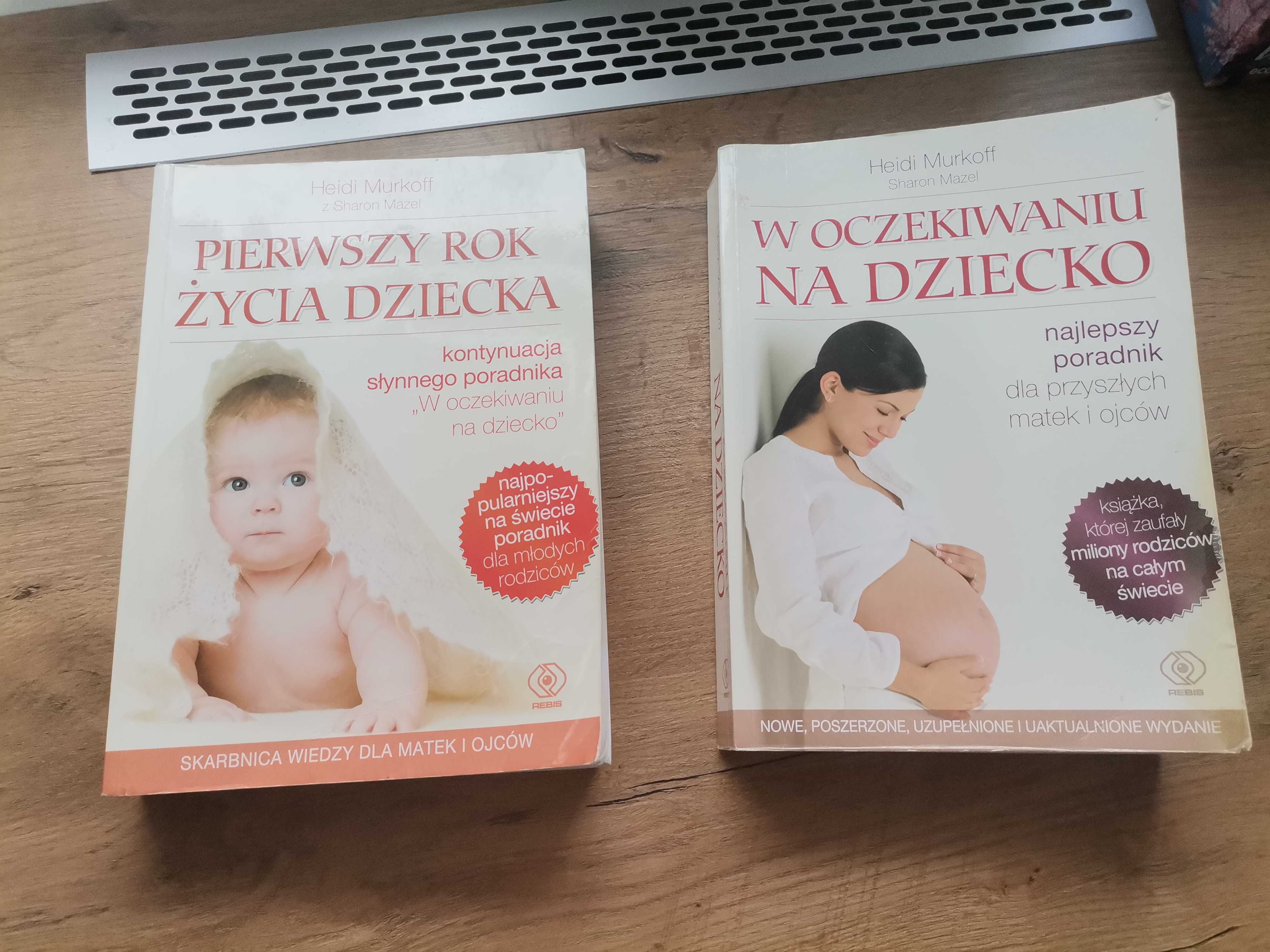 Książki Pierwszy rok życia dziecka i w oczekiwaniu na dziecko