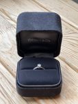 Продам каблучку Tiffany&Co 0.29 ОРИГІНАЛ