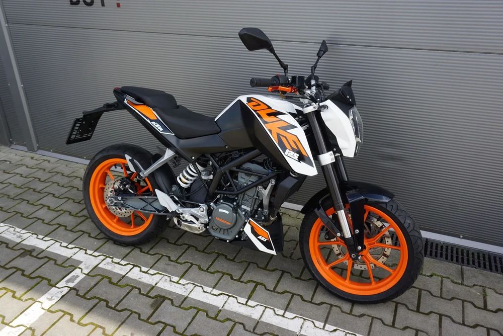 KTM Duke 125 ABS 2016r.! TOP! Raty Gwarancja Zamów pod dom!
