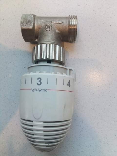 termostat valvex plus zawór 14szt