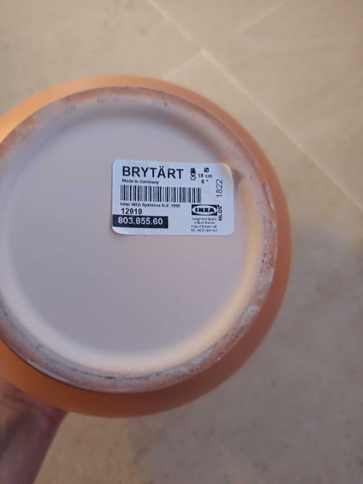 Vaso Brytärt Ikea novo
