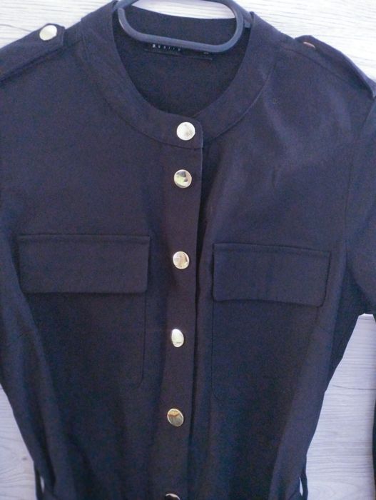 Sukienka/tunika czarna.