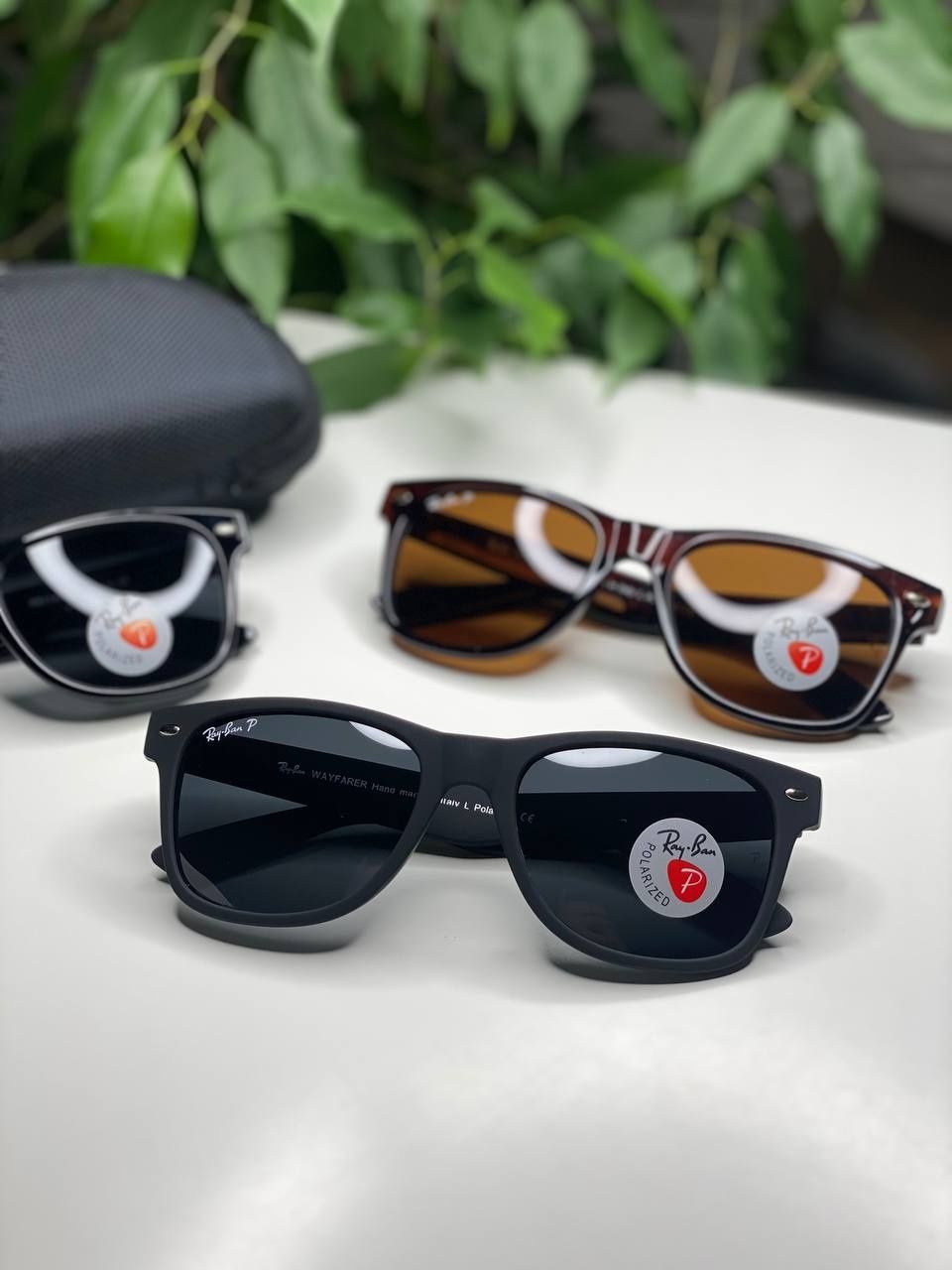 Сонцезахисні окуляри Ray Ban 2140 Pol   POLARIZED , унісекс, рай бен