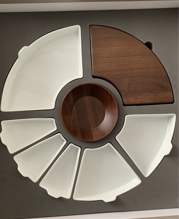 Набор для закусок Christofle 9 предметов.Новый.