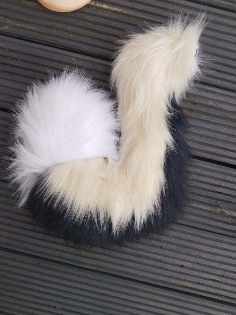 furry fursuit Dino maska