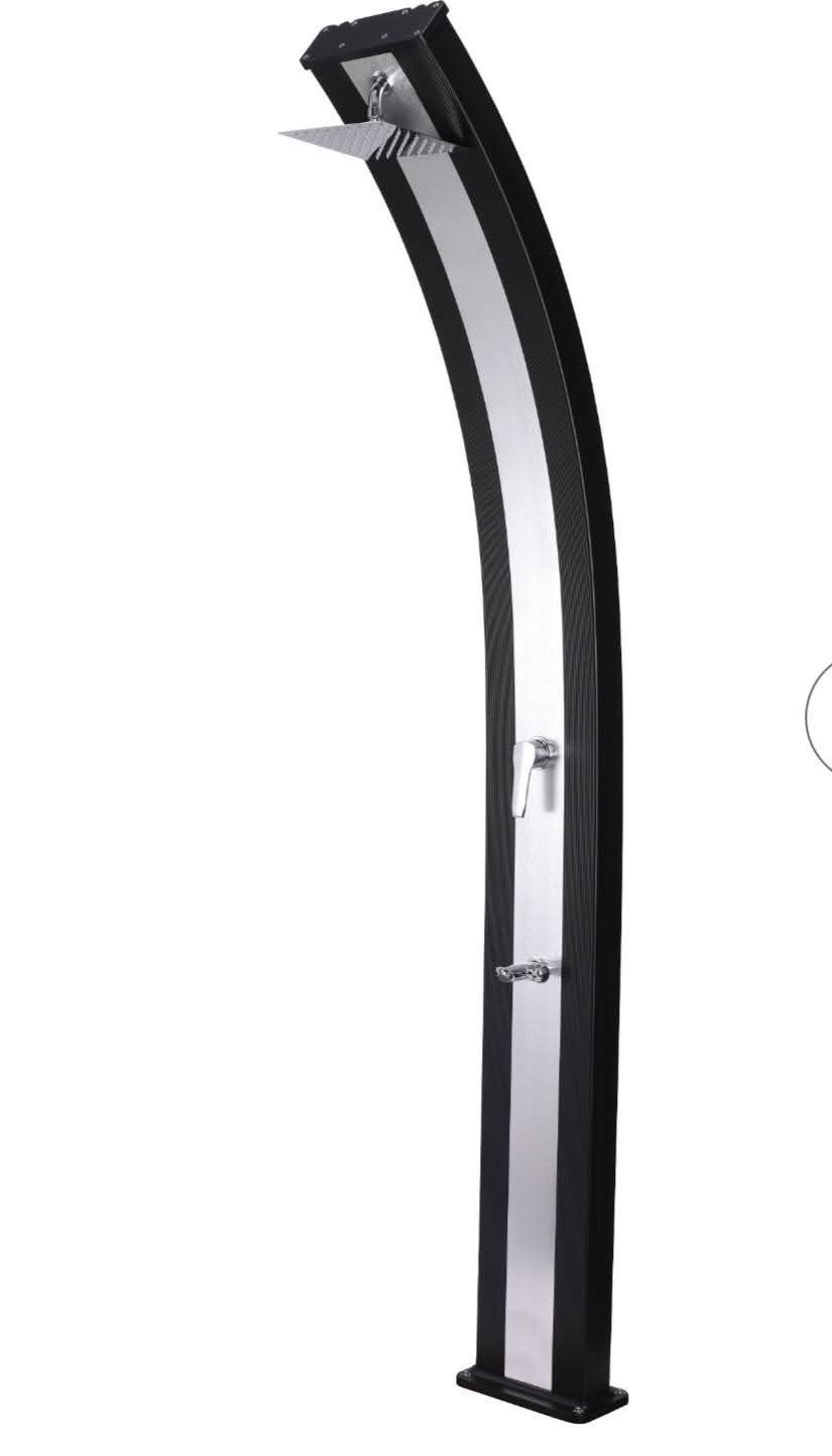 Prysznic ogrodowy solarny Prysznic solarny Slim Line Duo