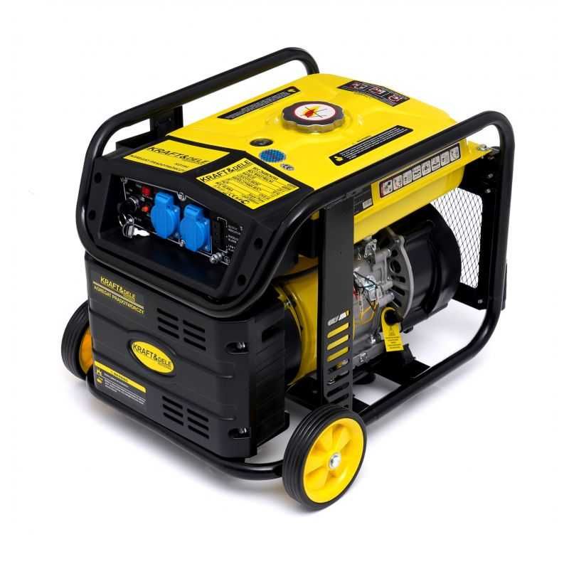 Agregat prądotwórczy generator inwertorowy 4800 Wat 230V 4-suw KD194