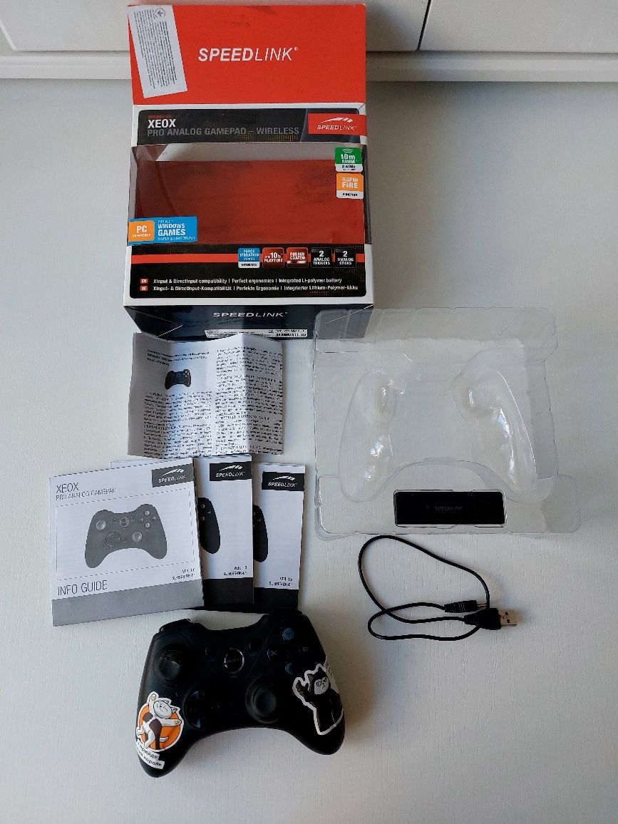 Самый точный беспроводной геймпад Speedlink Xeox Pro Analog Gam