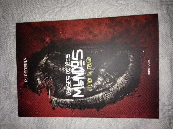 Deuses de dois mundos - O livro da traição (portes grátis)