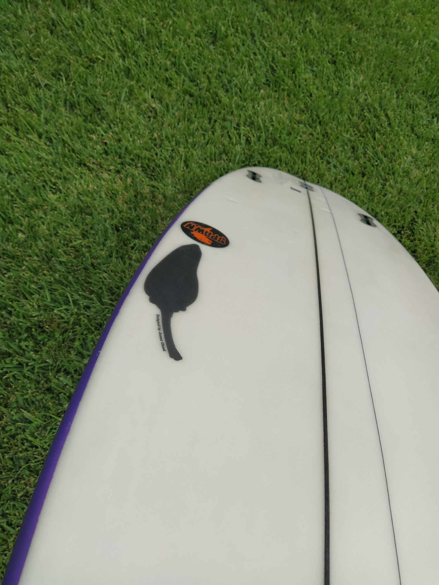 Prancha de surf chilli  5'7
