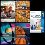 Zestaw podręczników dla 1, 2 i 3 klasy LO i technikum