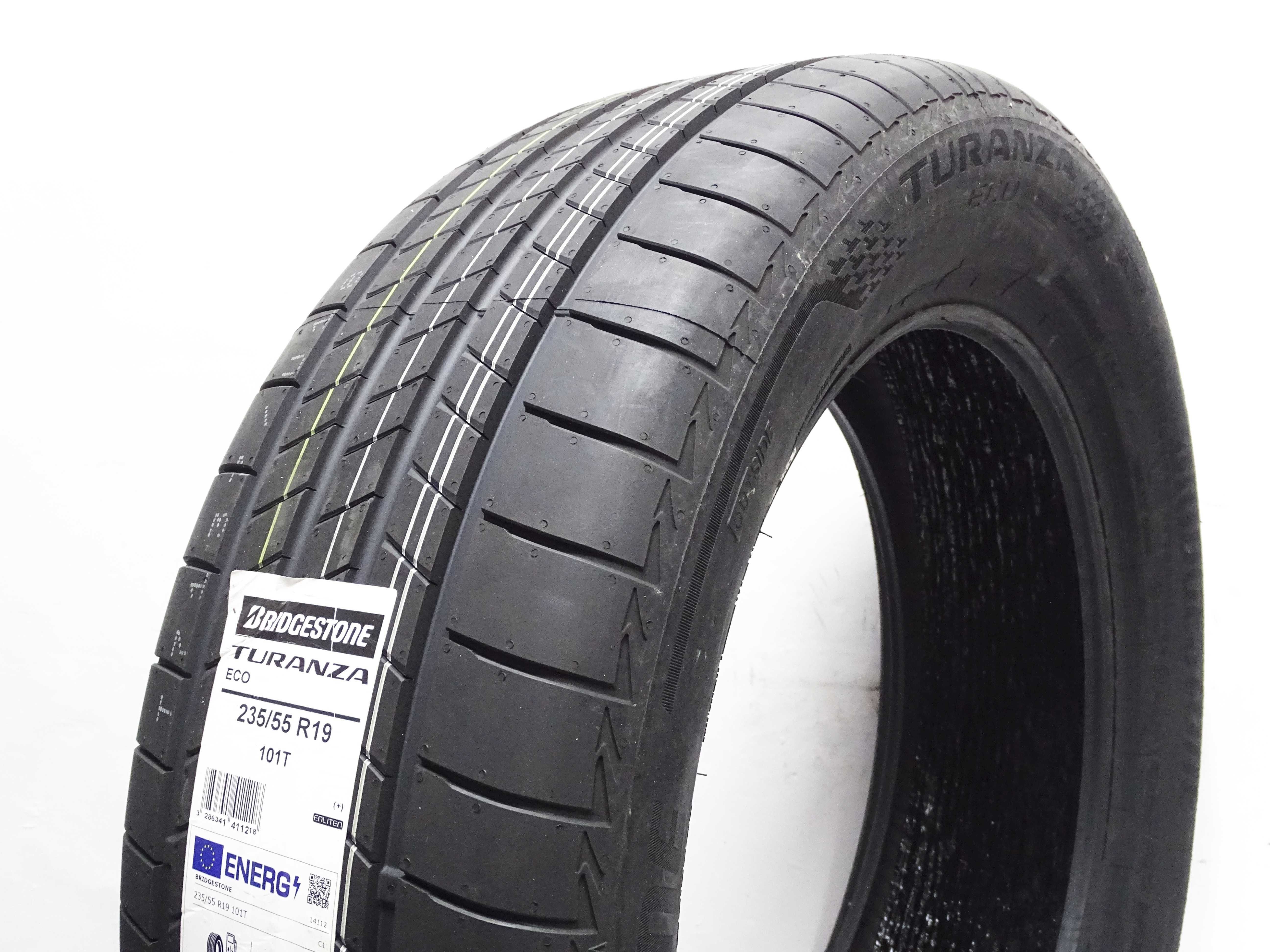 1x BRIDGESTONE 235/55R19 101T Turanza ECO SLT C+