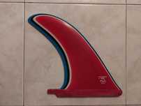 Quilha de longboard , california born.