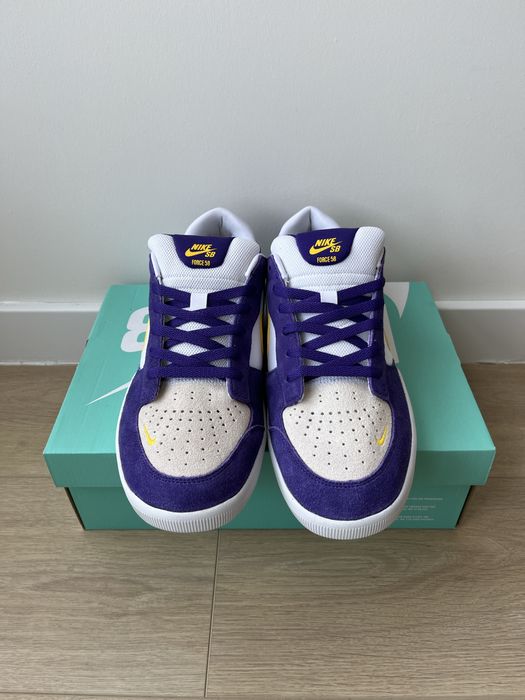 Оригінал Nike SB (42; 44; 45,5) Force 58 DV5477 Нові Кросівки Кеди