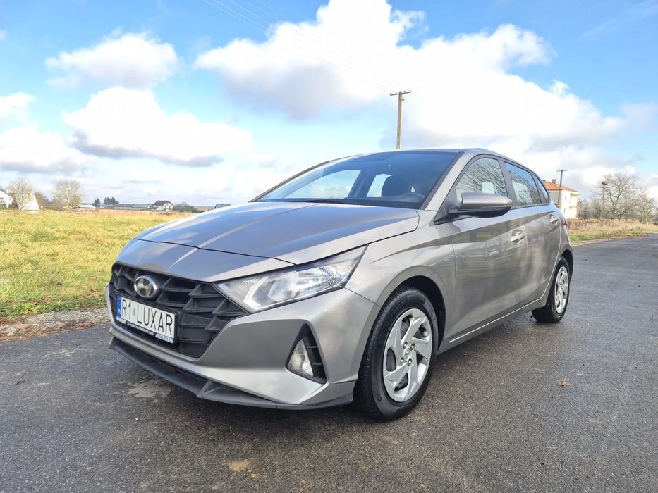 Hyundai i20 Hyundai I20 1.2 bardzo ładny Salon Polska Yaris Corsa Micra Clio