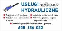 Zatrudnie Hydraulika Stala Praca