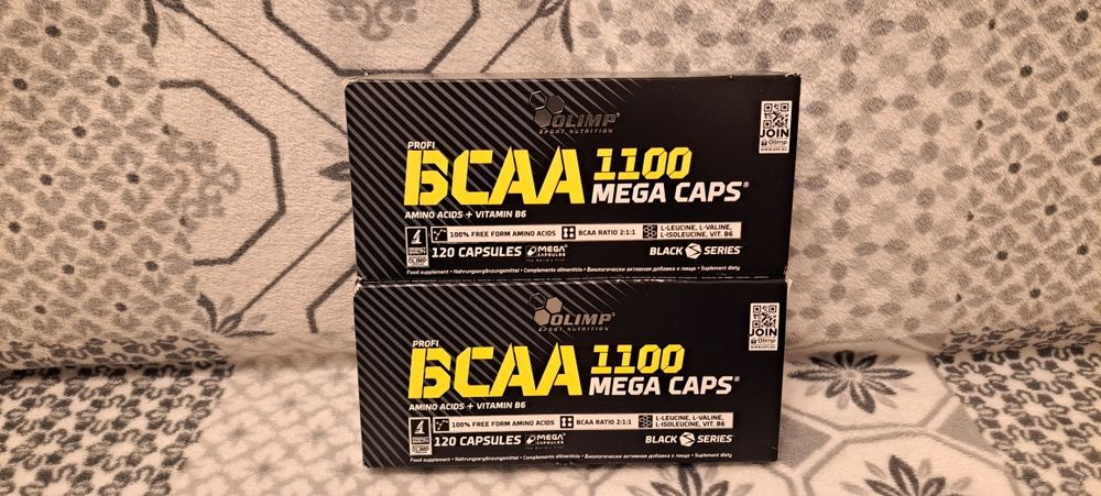 Nowe Opakowanie BCAA 1100Mega firmy Olimp