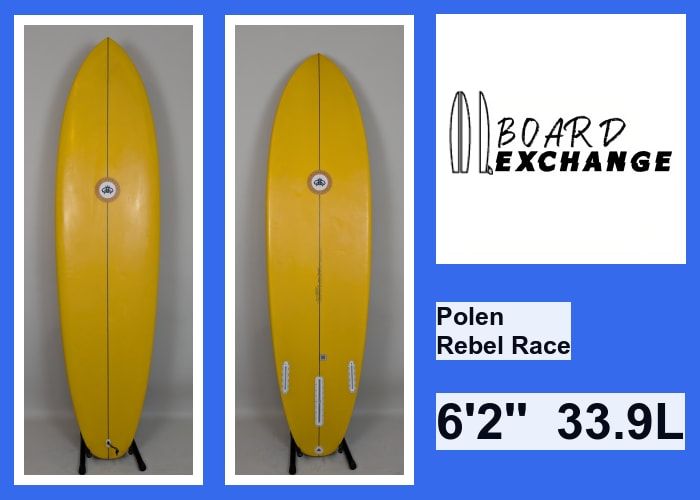 Prancha de Surf - Polen Rebel Race 6'2'' | 33.9 L