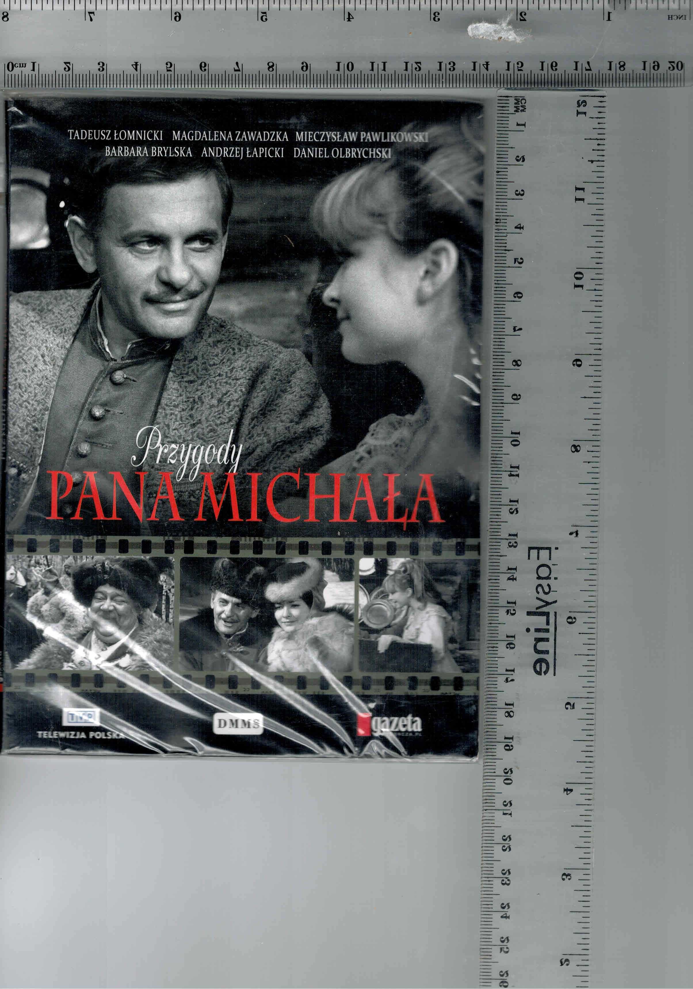 Przygody Pana Michała 4 płyty 13 odcinków DVD